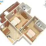 By The Sea - Donja, Rab - 5030 شقة سوبيتارسكا دراغا