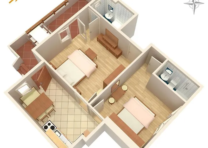 By The Sea - Donja, Rab - 5030 Apartment Supetarska Draga
